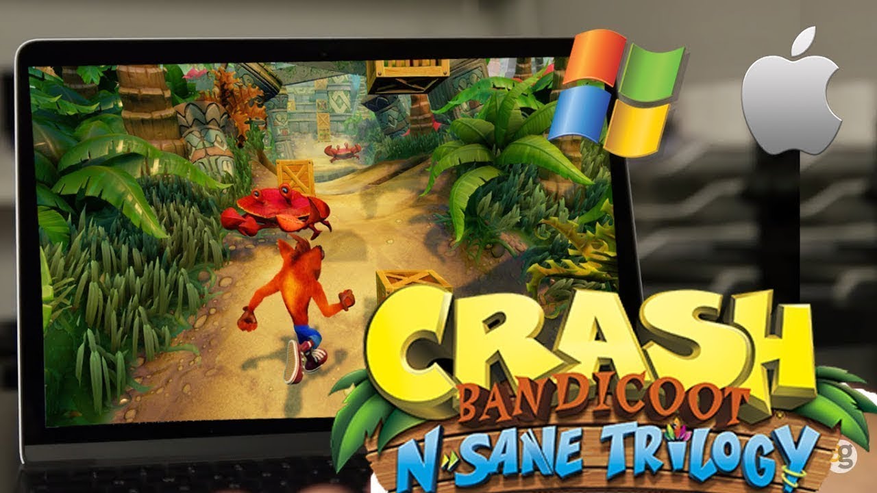 crash bandicoot game for pc