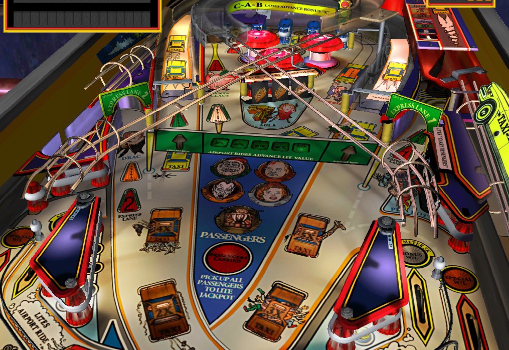 the pinball arcade